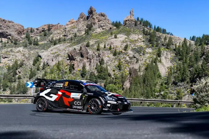 FIA WRC Rally Islas Canaria Foto 10