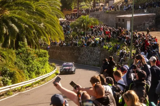 Rally Islas Canarias vrijdag Toyota