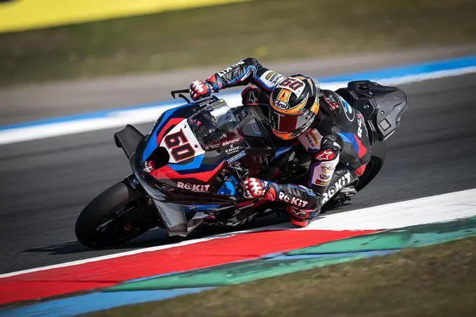 Michael van der Mark, ROKiT BMW Motorrad WorldSBK Team