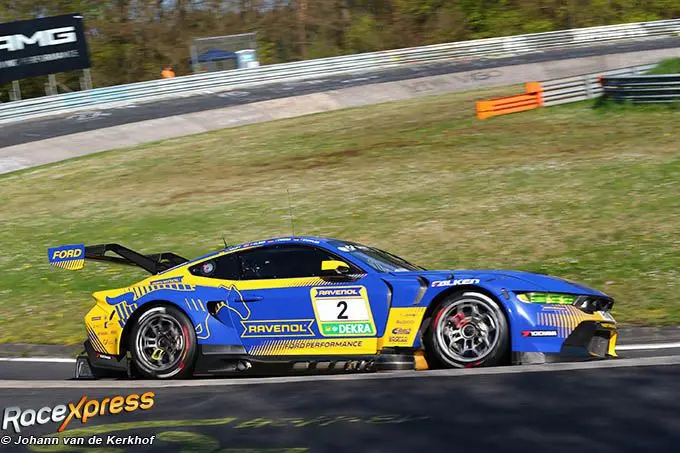 HRT Mustang Frank Stippler 