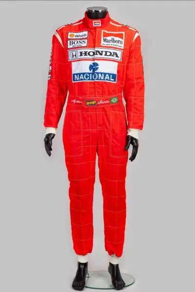 Overall Ayrton Senna