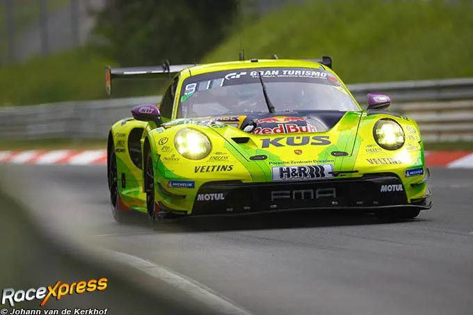  Falken Motorsports Porsche