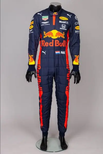 Overall Max Verstappen