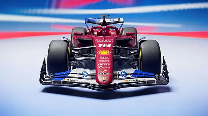 Ferrari miami new livery