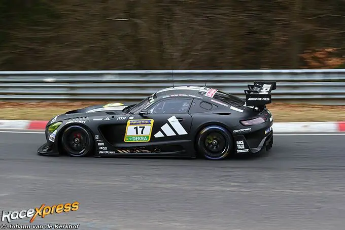 GetSpeed Mercedes-AMG GT3