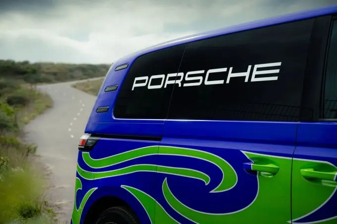 De iconische "Hippie" livery van Porsche Foto 10