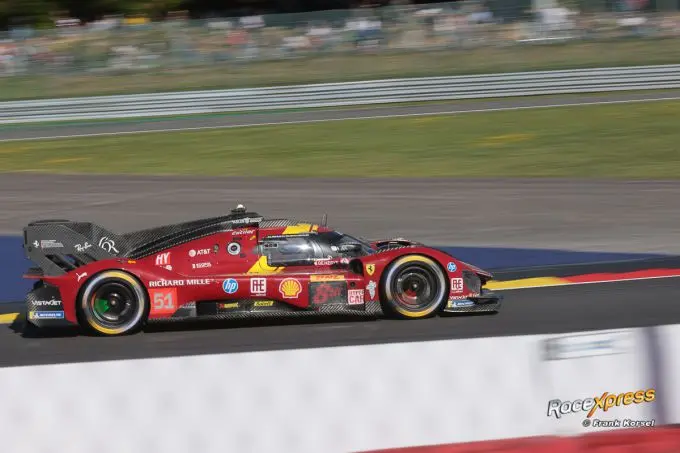 FIA World Endurance Championship 2025 6 Hours of Spa-Francorchamps win Ferrari Photo 9 by Frank Korsel