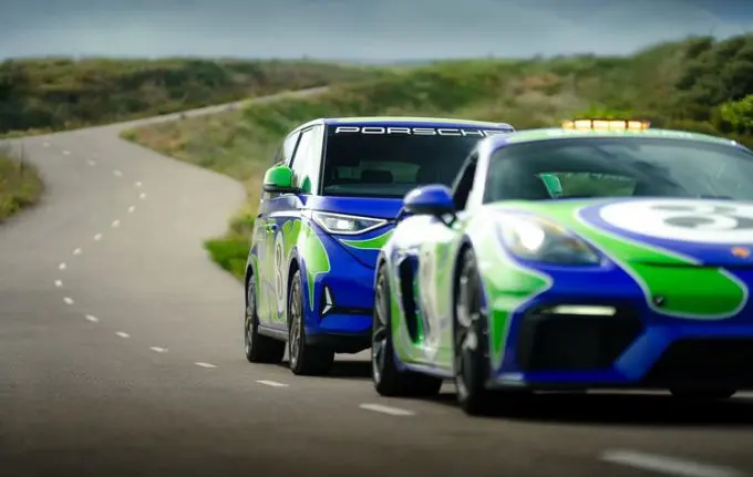 De iconische "Hippie" livery van Porsche Foto 11