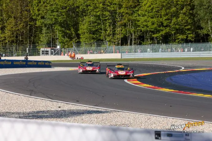 FIA World Endurance Championship 2025 6 Hours of Spa-Francorchamps win Ferrari Photo 10 by Frank Korsel