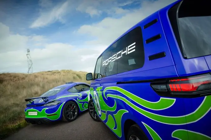 De iconische "Hippie" livery van Porsche Foto 13