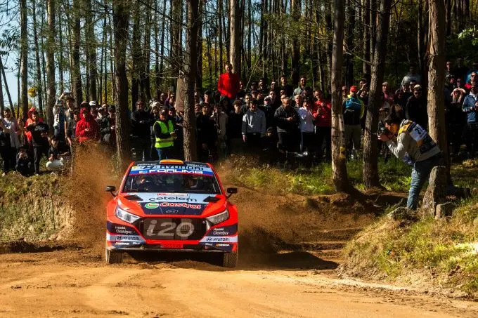 FIA WRC Rally Portugal RBCP Foto 13 Dani Sordo