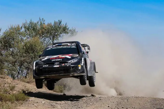 FIA WRC Rally van Portugal 2025 Toyota Foto 4 actie 2024