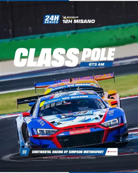Michelin 24H SERIES European Series 2025 12H Misano Foto 13
