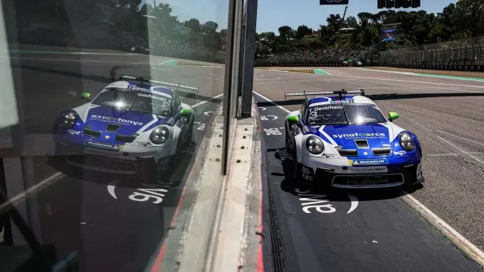 Porsche Mobil 1 Supercup 2025 op het Autodromo Enzo e Dino Ferrari in Imola