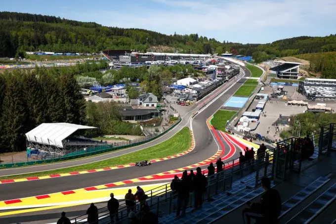 FIA World Endurance Championship 2025 Toyota Gazoo Racing Spa Francorchamps Foto 3
