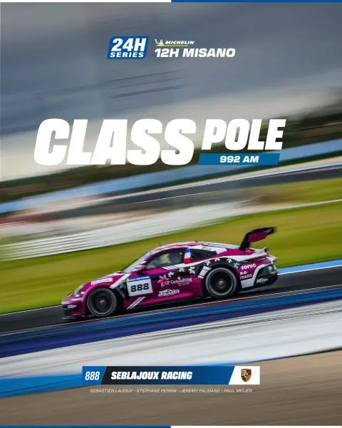 Michelin 24H SERIES European Series 2025 12H Misano Foto 15