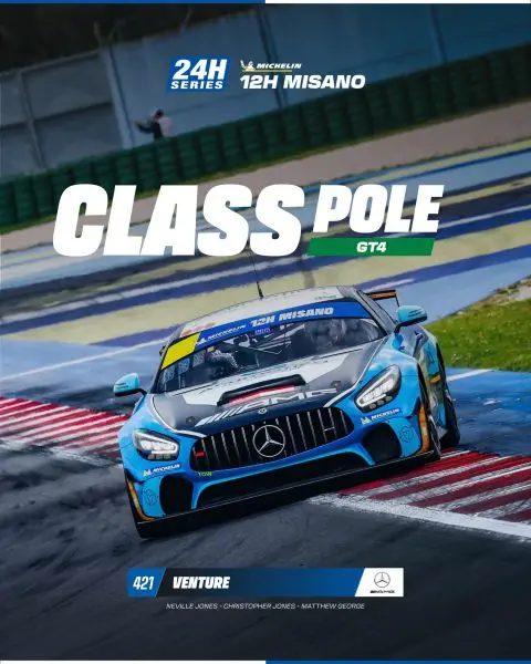 Michelin 24H SERIES European Series 2025 12H Misano Foto 16