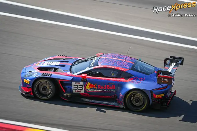 2e testdag op woensdag 14 mei 2025 van de 24 Hours of Spa Prologue Foto 2