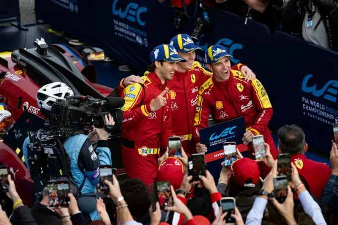 FIA WEC 6 Hours of SPA 2025 Ferrari Foto 2