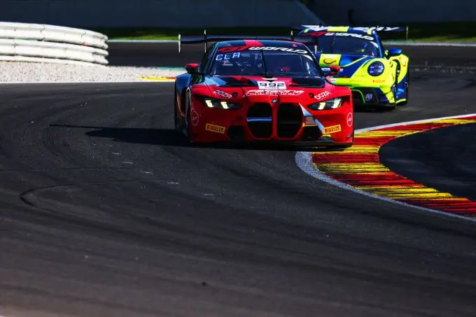 CrowdStrike 24 Hours of Spa Prologue 2025 Dinsdag Foto 10