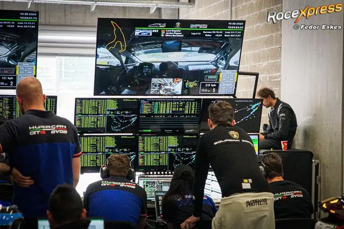 2e testdag op woensdag 14 mei 2025 van de 24 Hours of Spa Prologue Foto 26