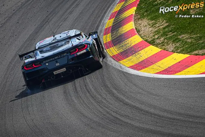 2e testdag op woensdag 14 mei 2025 van de 24 Hours of Spa Prologue Foto 28