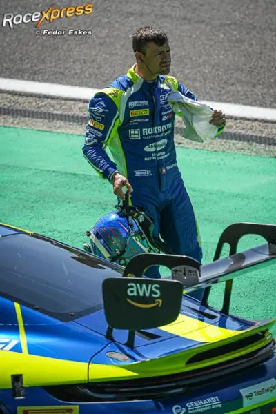 2e testdag op woensdag 14 mei 2025 van de 24 Hours of Spa Prologue Foto 29