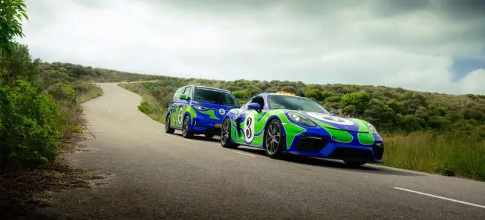De iconische "Hippie" livery van Porsche Foto 3