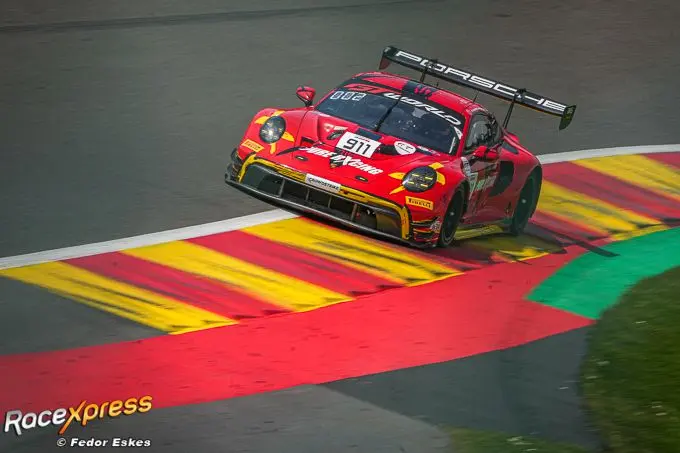 2e testdag op woensdag 14 mei 2025 van de 24 Hours of Spa Prologue Foto 35