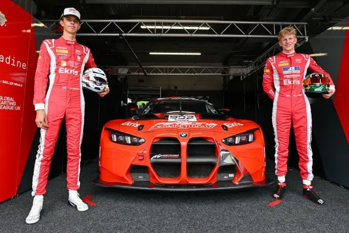 GT World Challenge Sprint Cup CM.com Circuit Zandvoort Foto 4 Maxime Oosten en Mex Jansen