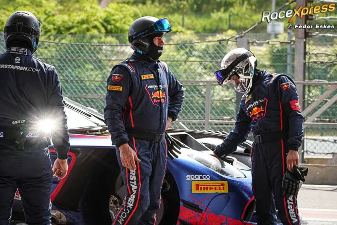 2e testdag op woensdag 14 mei 2025 van de 24 Hours of Spa Prologue Foto 36