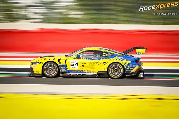 2e testdag op woensdag 14 mei 2025 van de 24 Hours of Spa Prologue Foto 43