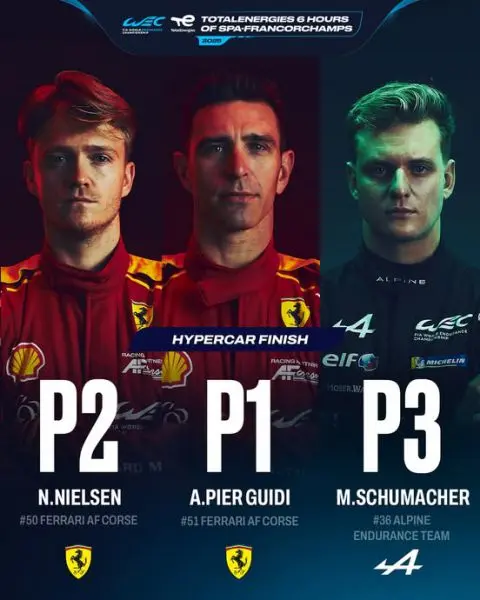 FIA World Endurance Championship 6 Hours of Spa 2025 Foto 5