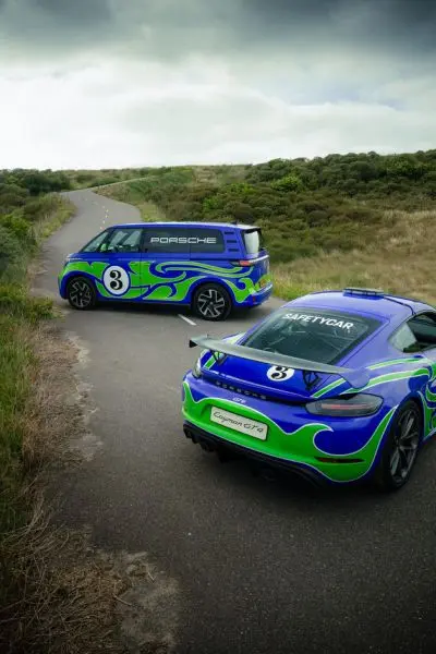 De iconische "Hippie" livery van Porsche Foto 5