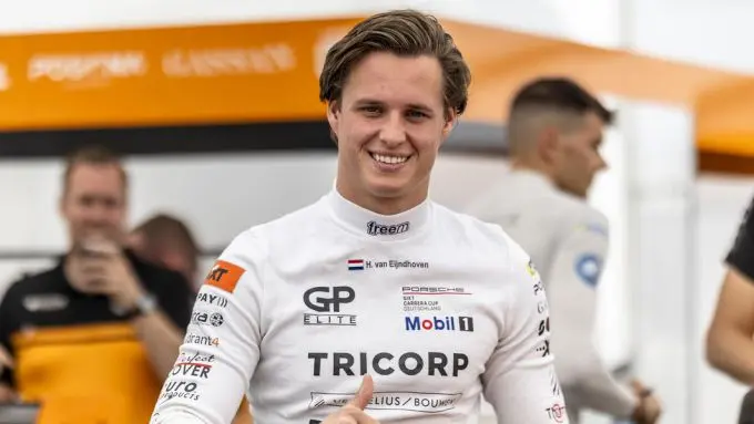 Porsche Mobil 1 Supercup Imola preview Foto 9 portret Huub van Eijndhoven