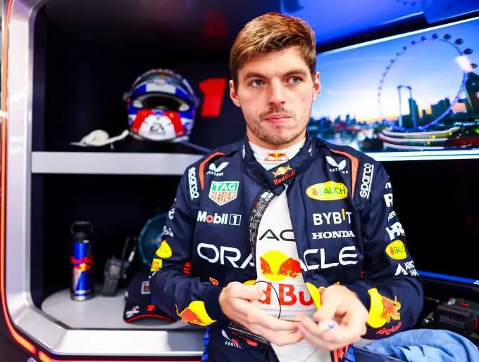 Max_Verstappen_Singapore F1 portret