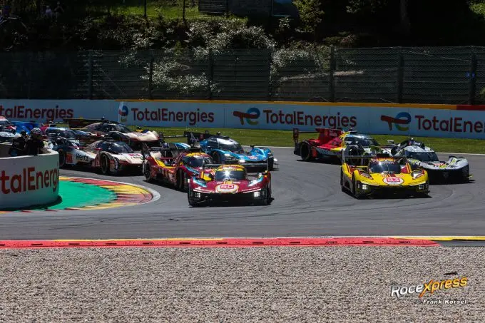 FIA World Endurance Championship 2025 6 Hours of Spa-Francorchamps win Ferrari Photo 4 by Frank Korsel