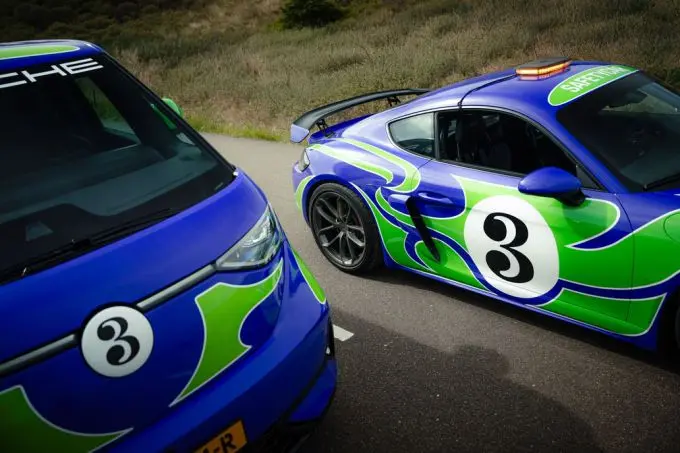 De iconische "Hippie" livery van Porsche Foto 6