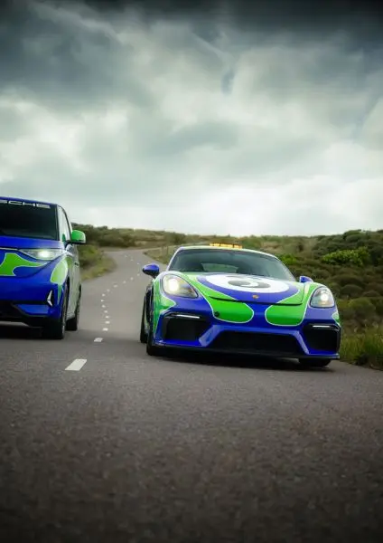 De iconische "Hippie" livery van Porsche Foto 7