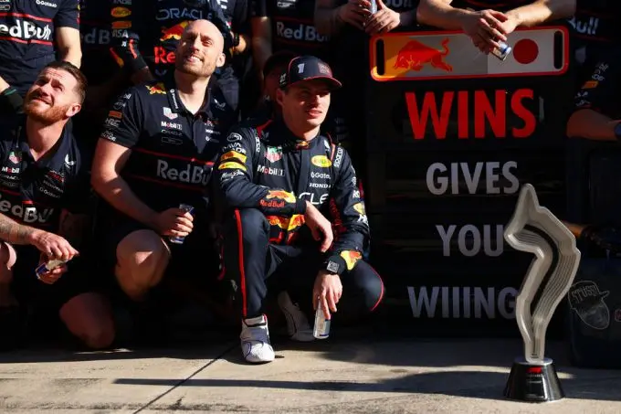 Max Verstappen win F1 Grand Prix Imola Foto 7