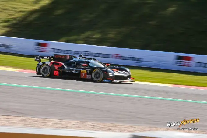 FIA World Endurance Championship 2025 6 Hours of Spa-Francorchamps Toyota GR010 Hybrid win Ferrari Photo 7 by Frank Korsel