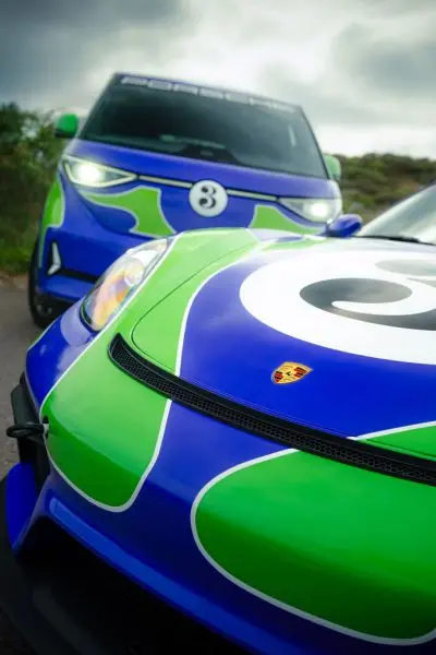 De iconische "Hippie" livery van Porsche Foto 8