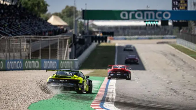 Porsche Mobil 1 Supercup 2025 Circuit de Catalunya Barcelona Foto 9