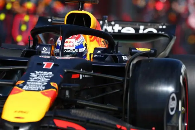 Max Verstappen win F1 Grand Prix Imola Foto 8