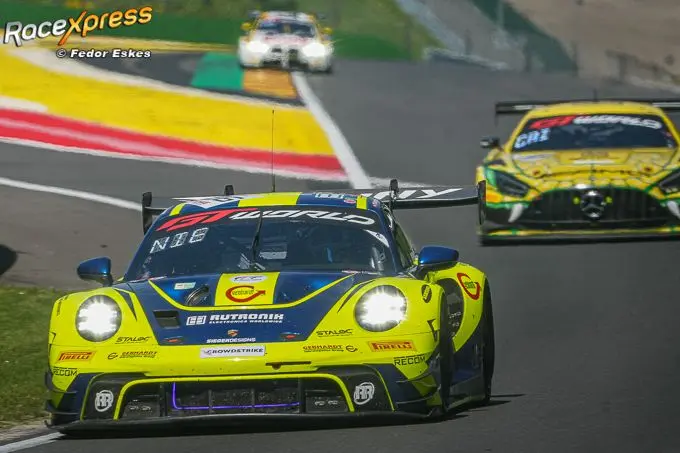 2e testdag op woensdag 14 mei 2025 van de 24 Hours of Spa Prologue Foto 13