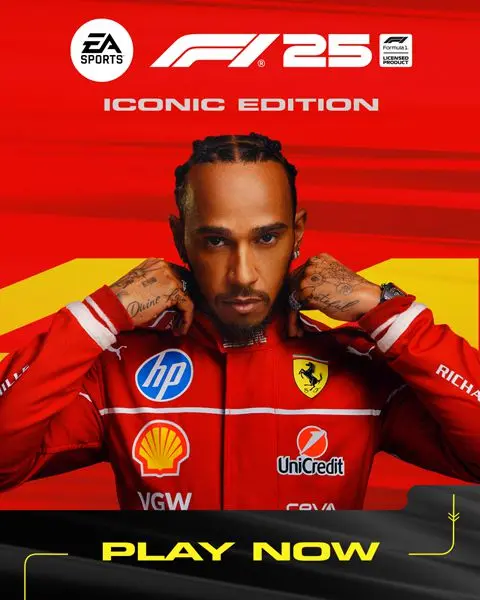 F1® THE MOVIE-producent Lewis Hamilton