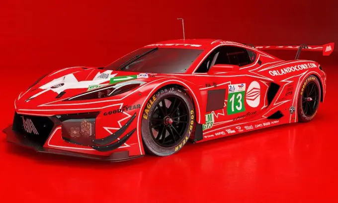Corvette Z06 GT3.R
