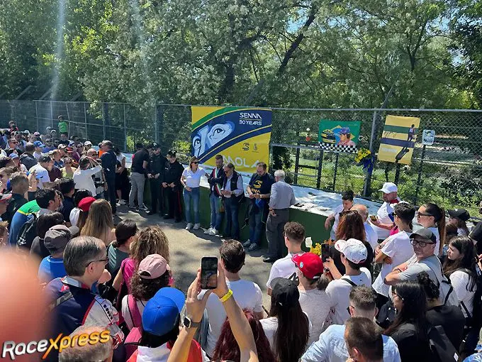 Ayrton Senna Memorial Day in Imola
