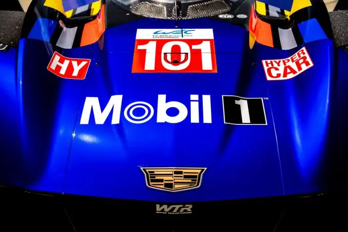 WTRacing Cadillac V-Series.R