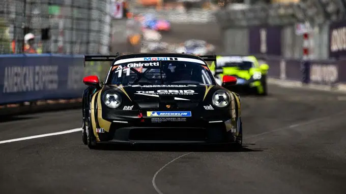 Porsche Mobil 1 Supercup @  Formula 1 TAG Heuer Grand Prix de Monaco 2025 Foto 3 Alessandro Ghiretti derde plaats